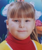 Сегодня у нее день рождения. В Приморском поселке пропала 7-летняя Лена Сычева